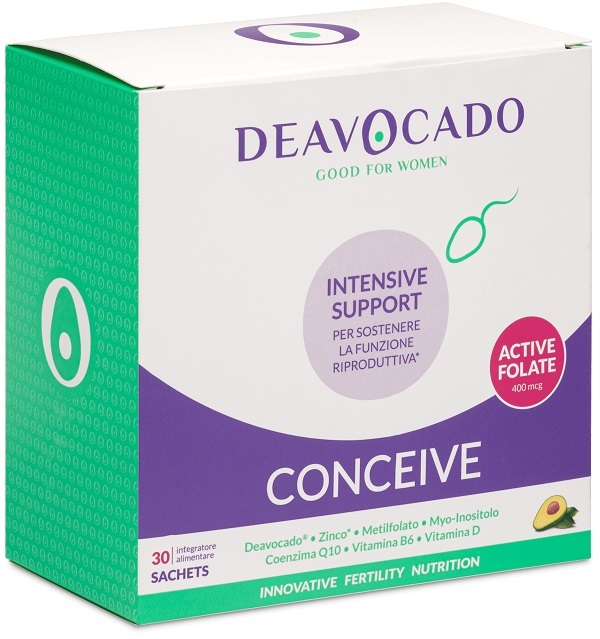DEAVOCADO CONCEIVE 30 BUSTINE 5 G NUOVA FORMULA - Farmacia Bartoli