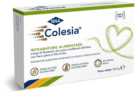 COLESIA SOFT GEL 30 CAPSULE MOLLI - Farmacia Bartoli