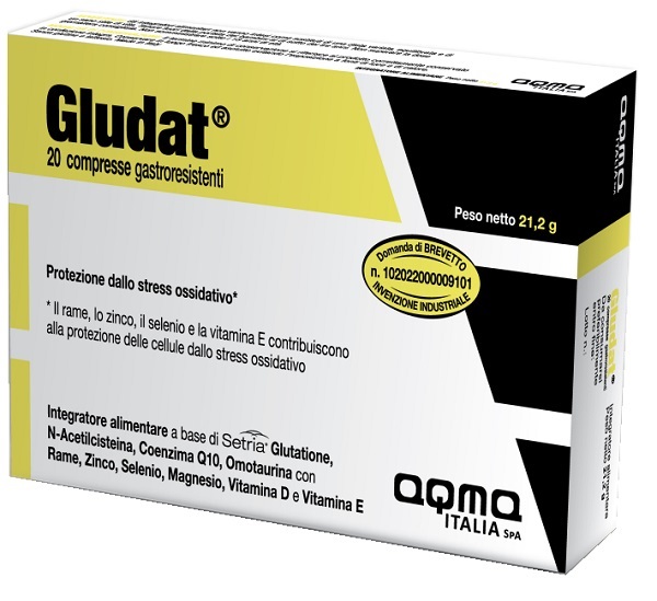 GLUDAT 20 COMPRESSE GASTRORESISTENTI - Farmacia Bartoli