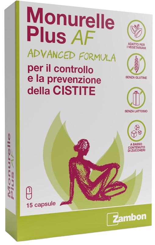 MONURELLE PLUS ADVANCED FORMULA 15 CAPSULE - Farmacia Bartoli
