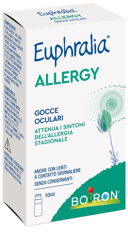 GOCCE OCULARI EUPHRALIA ALLERGY 10 ML - Farmacia Bartoli