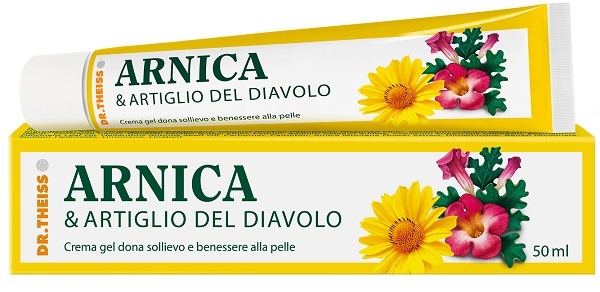 THEISS ARNICA & ARTIGLIO DEL DIAVOLO CREMA 50 ML - Farmacia Bartoli