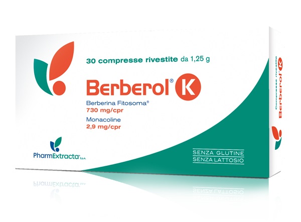 BERBEROL K 30 COMPRESSE - Farmacia Bartoli