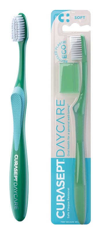CURASEPT DAYCARE SPAZZOLINO ECO SOFT - Farmacia Bartoli