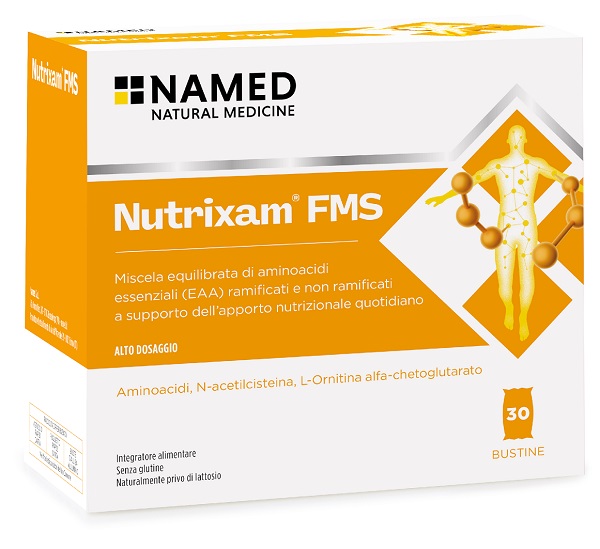NUTRIXAM FMS 30 BUSTINE DA 6,5 G SENZA GLUTINE NATURALMENTE PRIVO DI LATTOSIO - Farmacia Bartoli