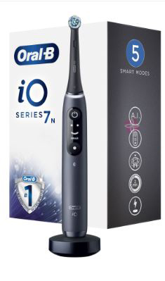 ORAL-B IO 7 BLACK SPAZZOLINO ELETTRICO + 2 REFILL - Farmacia Bartoli