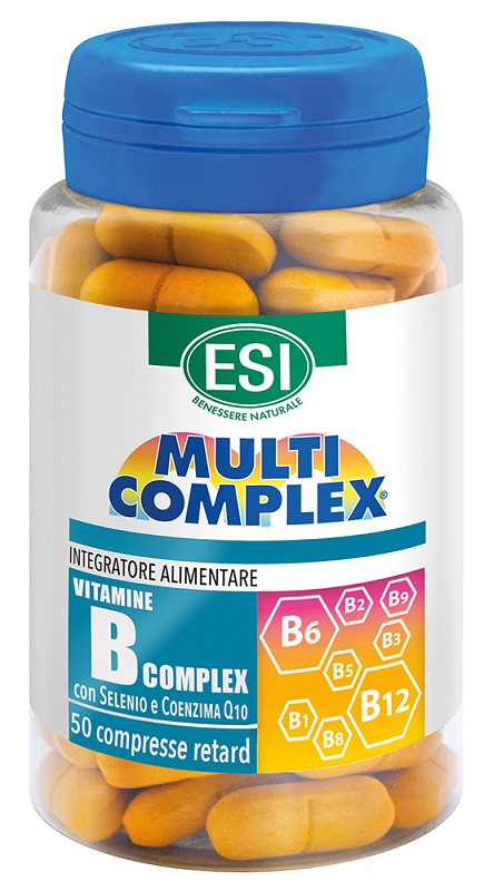 ESI MULTICOMPLEX VITAMINE B COMPLEX 50 COMPRESSE - Farmacia Bartoli