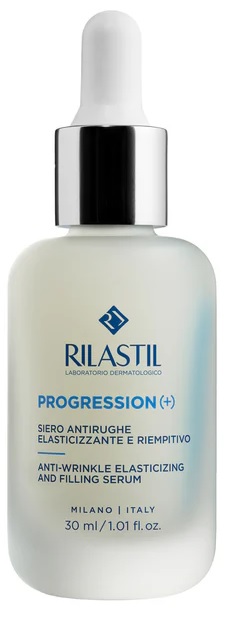 RILASTIL PROGRESSION SIERO ANTIRUGHE ELASTICIZZANTE 30 ML - Farmacia Bartoli