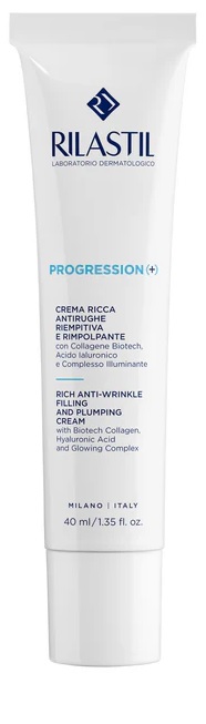 RILASTIL PROGRESSION CREMA RICCA ANTIRUGHE 40 ML - Farmacia Bartoli
