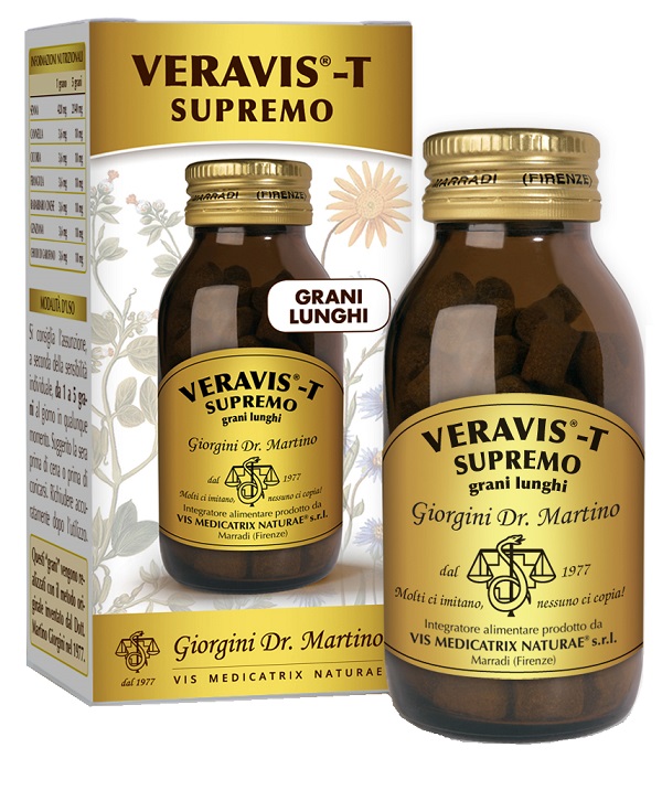 VERAVIS T SUPREMO GRANI LUNGHI 90 G - Farmacia Bartoli