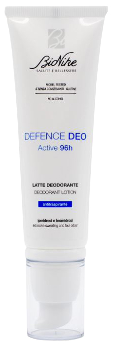 DEFENCE DEO ACTIVE LATTE ANTITRASPIRANTE 50 ML - Farmacia Bartoli