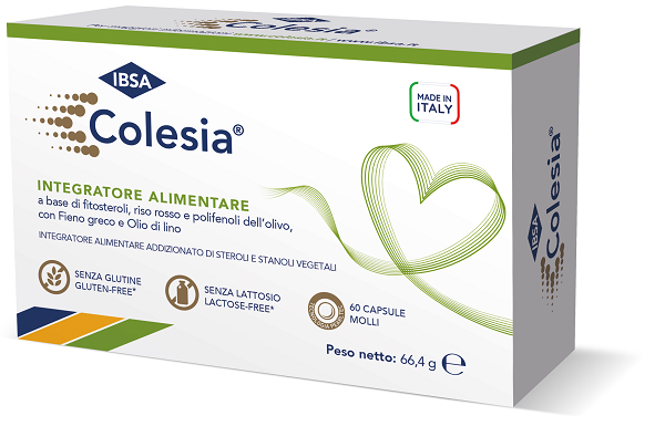 COLESIA SOFT GEL 60 CAPSULE MOLLI - Farmacia Bartoli