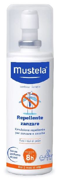 MUSTELA REPELLENTE ZANZARE SPRAY 100 ML - Farmacia Bartoli