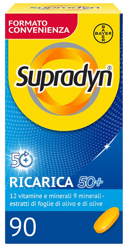 SUPRADYN RICARICA 50+ 90 COMPRESSE - Farmacia Bartoli