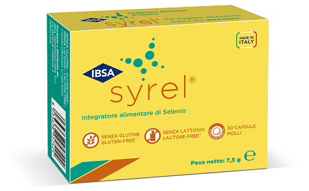 SYREL 30 CAPSULE MOLLI - Farmacia Bartoli