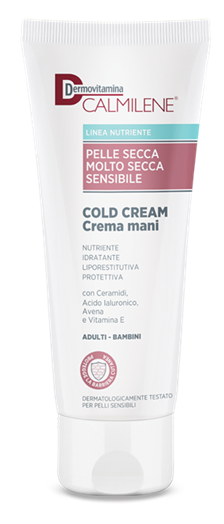 DERMOVITAMINA CALMILENE COLD CREMA MANI 75 ML - Farmacia Bartoli