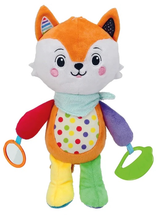 17792 HAPPY FOX ACTIVITY PLUSH - Farmacia Bartoli