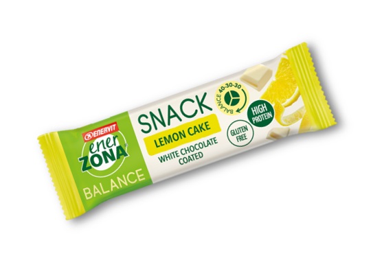 ENERZONA SNACK LEMON 33 G - Farmacia Bartoli