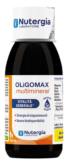 OLIGOMAX MULTIMINERAL 150 ML - Farmacia Bartoli