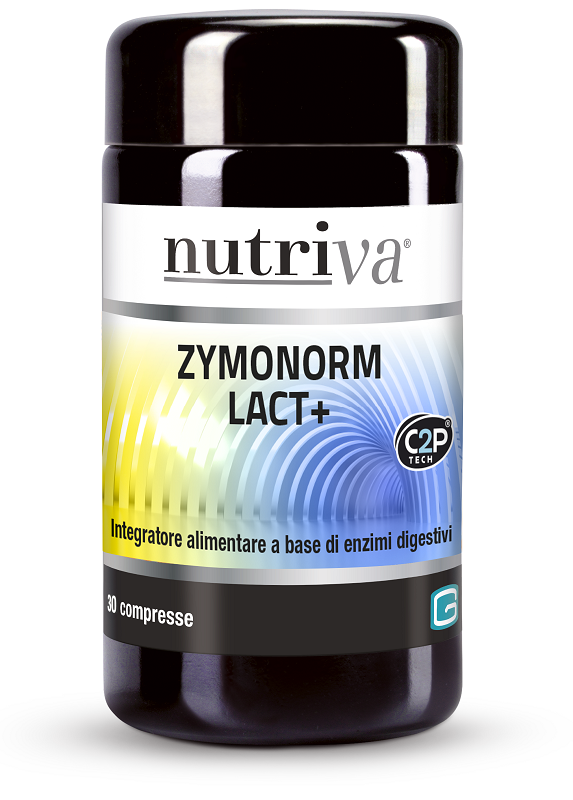 NUTRIVA ZYMONORM LACT+ 30 COMPRESSE - Farmacia Bartoli
