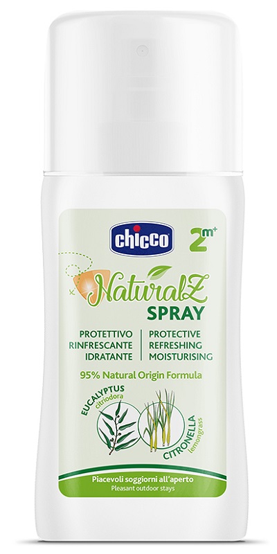 CHICCO ZANZA SPRAY NATURALE 100 ML - Farmacia Bartoli