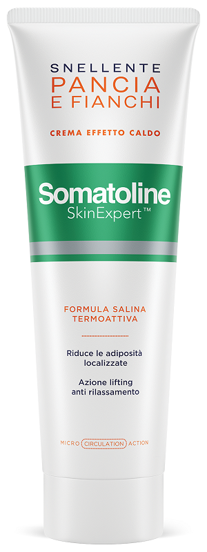 SOMATOLINE SKIN EXPERT PANCIA FIANCHI THERMOLIFTING 250 ML CREMA - Farmacia Bartoli