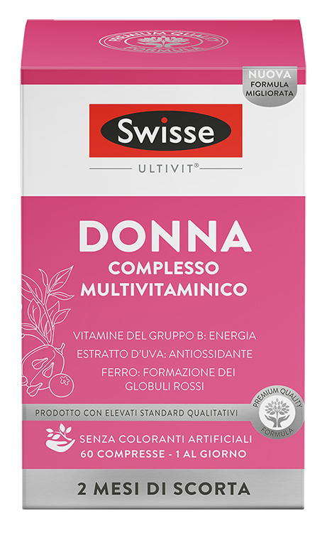 SWISSE MULTIVIT DONNA 60 COMPRESSE - Farmacia Bartoli
