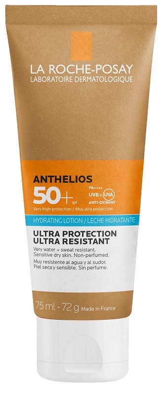 ANTHELIOS LATTE 50+ PAPERPACK 75 ML - Farmacia Bartoli