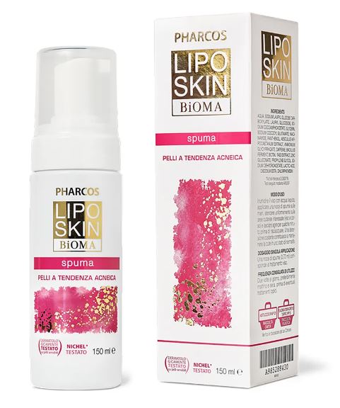 LIPOSKIN BIOMA PHARCOS SPUMA 150 ML - Farmacia Bartoli