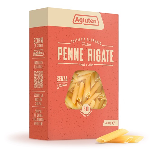 AGLUTEN PENNE RIGATE SENZA GLUTINE 400 G - Farmacia Bartoli