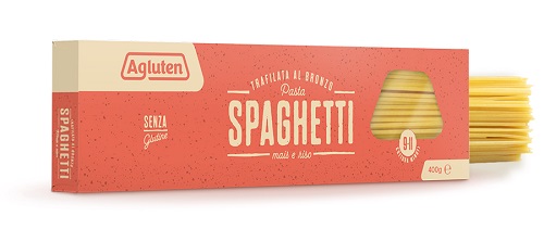 AGLUTEN SPAGHETTI SENZA GLUTINE 400 G - Farmacia Bartoli