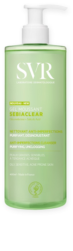 SEBIACLEAR GEL MOUSSANT RENO 400 ML - Farmacia Bartoli