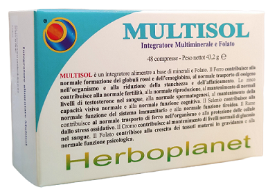 MULTISOL 48 COMPRESSE - Farmacia Bartoli