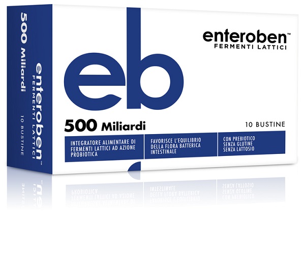 ENTEROBEN 500MLD 10 STICK PACK - Farmacia Bartoli