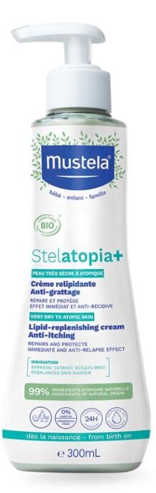 MUSTELA STELATOPIA+ CREMA BIO 300 ML - Farmacia Bartoli