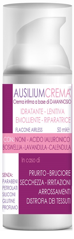 AUSILIUM CREMA 50 ML NUOVO FORMATO FLACONE AIRLESS - Farmacia Bartoli