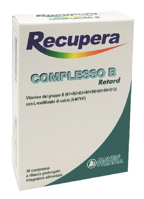RECUPERA COMPLESSO B RETARD 30 COMPRESSE - Farmacia Bartoli