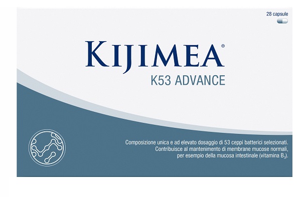 KIJIMEA K53 ADVANCE 28 CAPSULE SENZA EDULCORANTI SENZA GLUTINE SENZA LATTOSIO - Farmacia Bartoli