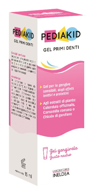 PEDIAKID GEL PRIMI DENTI 15 ML - Farmacia Bartoli