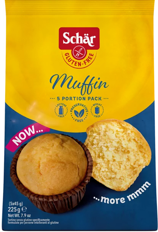 SCHAR MUFFIN 225 G - Farmacia Bartoli