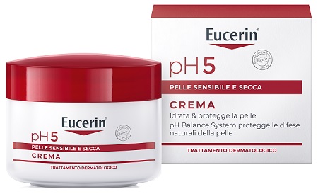 EUCERIN PH5 CREMA PELLE SENSIBILE 75 ML - Farmacia Bartoli