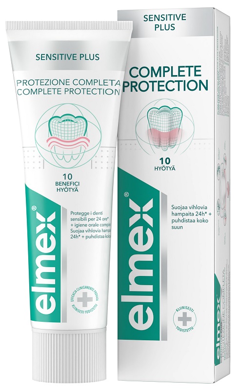 ELMEX DENTIFRICIO SENSITIVE PLUS COMPLETE 75 ML - Farmacia Bartoli