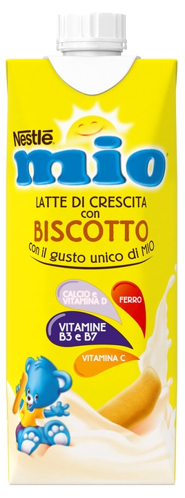 MIO LATTE CRESCITA BISCOTTO 500 ML - Farmacia Bartoli