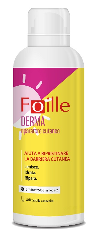 FOILLE DERMA SPRAY LENITIVO PELLE IRRITATA 150 ML - Farmacia Bartoli