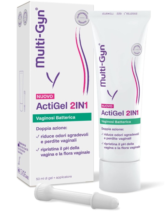 MULTI-GYN ACTIGEL 2IN1 50 ML - Farmacia Bartoli