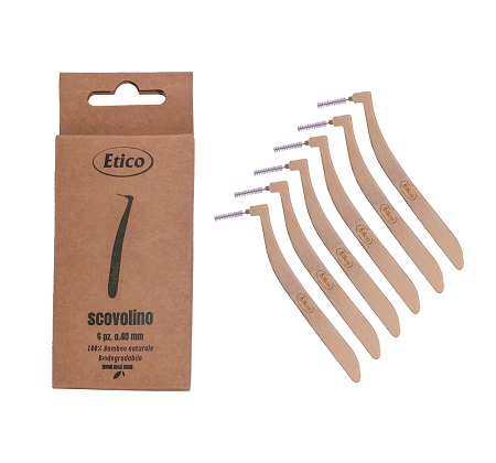 ETICO SCOVOLINO INTERDENTALE 0,40 MM - Farmacia Bartoli