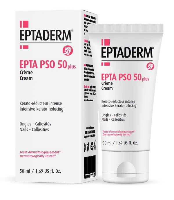 EPTA PSO 50 PLUS CREMA UNGHIE CALLOSITA' 50 ML - Farmacia Bartoli
