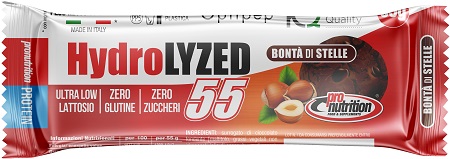 PRONUTRITION HYDROLYZED BAR 55 BARRETTA BONTA' DI STELLE 55 G - Farmacia Bartoli