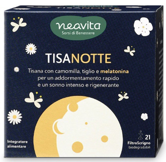 NEAVITA FILTROSCRIGNO TISANOTTE 21 FILTRI - Farmacia Bartoli