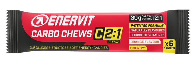 ENERVIT C2 1 CARBO CHEWS 34 G - Farmacia Bartoli